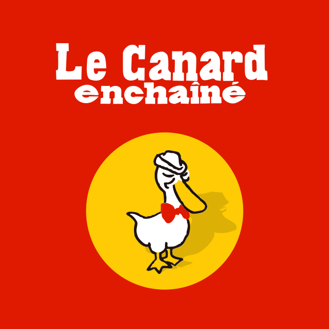 Le Canard Encha&icirc;n&eacute;